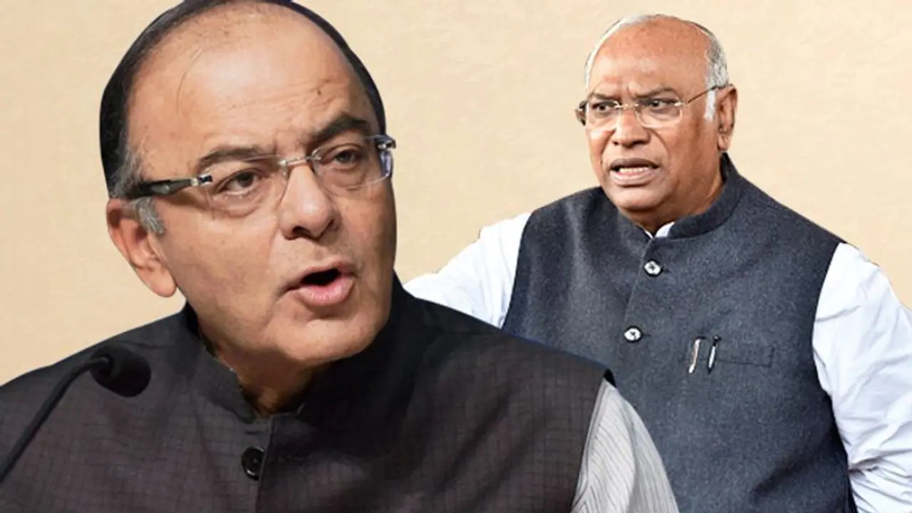 Arun Jaitley: 'Kharge dissent' only constant in committee of PM, CJI, LoP for CBI director's appointment
