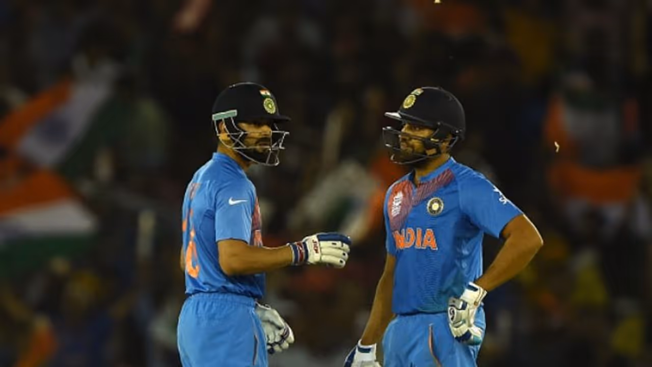 India vs New Zealand T20Is: Chance for Rohit Sharma to surpass Virat Kohli