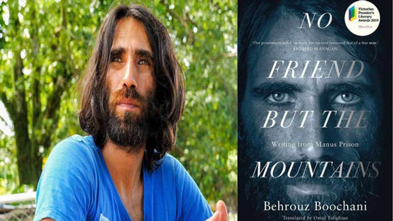 തടവറയിലിരുന്ന്, മൊബൈലിലെഴുതി അയച്ച പുസ്തകത്തിന് അരക്കോടിയുടെ പുരസ്കാരം തടവറയിലിരുന്ന്, മൊബൈലിലെഴുതി അയച്ച പുസ്തകത്തിന് അരക്കോടിയുടെ പുരസ്കാരം