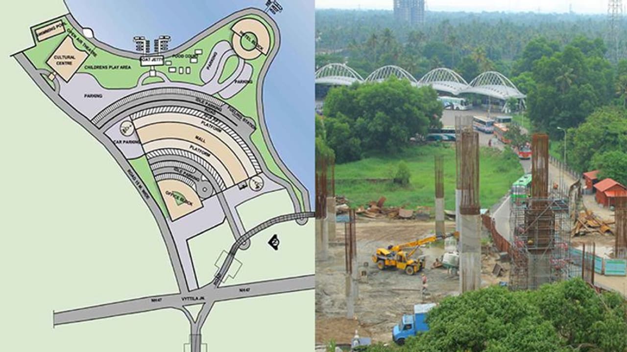 വൈറ്റില മൊബിലിറ്റി ഹബ്ബിന്റെ രണ്ടാംഘട്ട വികസനത്തിന് സർക്കാർ അനുമതി വൈറ്റില മൊബിലിറ്റി ഹബ്ബിന്റെ രണ്ടാംഘട്ട വികസനത്തിന് സർക്കാർ അനുമതി