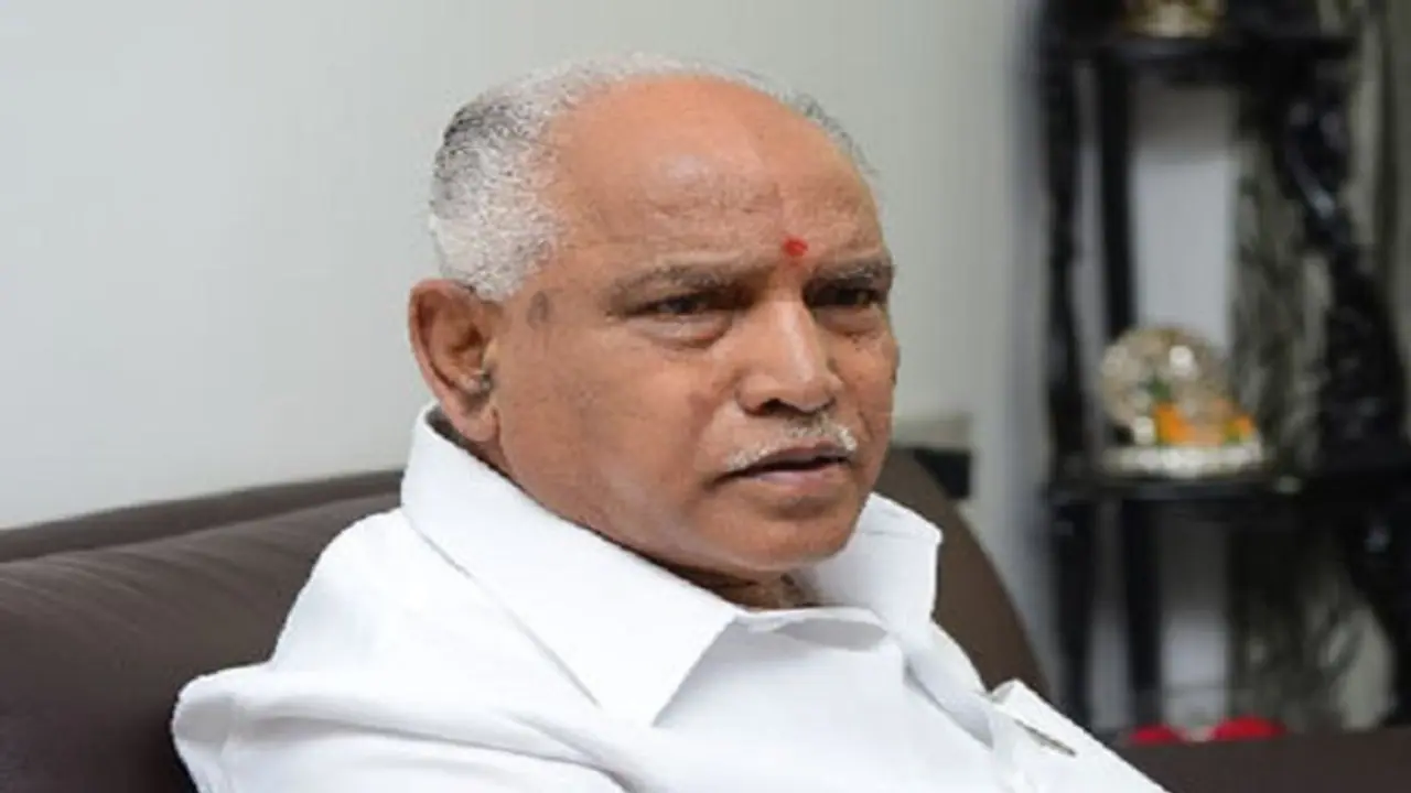 High court reserves verdict on bribery charges against Yeddyurappa High court reserves verdict on bribery charges against Yeddyurappa