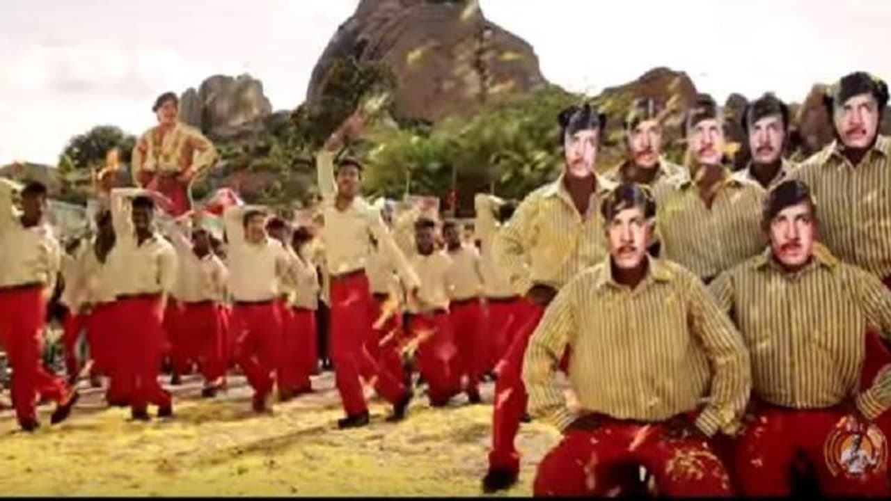 ಕನ್ನಡವೇ ನಮ್ಮಮ್ಮ ಎನ್ನುತ್ತಾ ಸಾಹಸ ಸಿಂಹರಿಗೆ ತಲೆಬಾಗಿದ ‘ಪಡ್ಡೆ ಹುಲಿ’ ಕನ್ನಡವೇ ನಮ್ಮಮ್ಮ ಎನ್ನುತ್ತಾ ಸಾಹಸ ಸಿಂಹರಿಗೆ ತಲೆಬಾಗಿದ ‘ಪಡ್ಡೆ ಹುಲಿ’