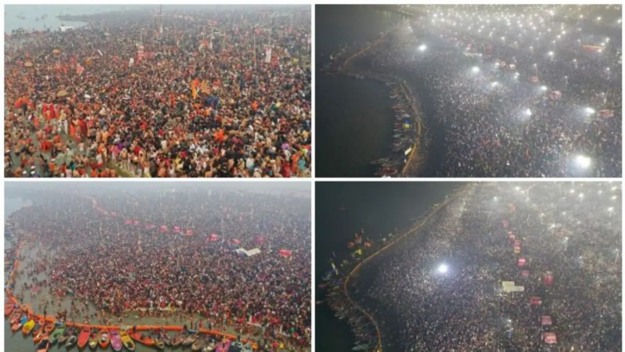 ಕುಂಭಮೇಳದಲ್ಲಿ ಕೊರೋನಾಗೆ ಮೊದಲ ಬಲಿ : 1,700ಕ್ಕೂ ಹೆಚ್ಚು ಕೇಸ್ ಕುಂಭಮೇಳದಲ್ಲಿ ಕೊರೋನಾಗೆ ಮೊದಲ ಬಲಿ : 1,700ಕ್ಕೂ ಹೆಚ್ಚು ಕೇಸ್