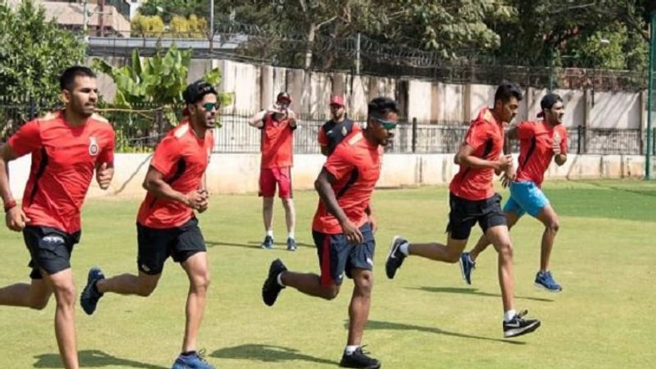 IPL 2019: Royal Challengers Bangalore begin preparations with conditioning camp in Bengaluru IPL 2019: Royal Challengers Bangalore begin preparations with conditioning camp in Bengaluru