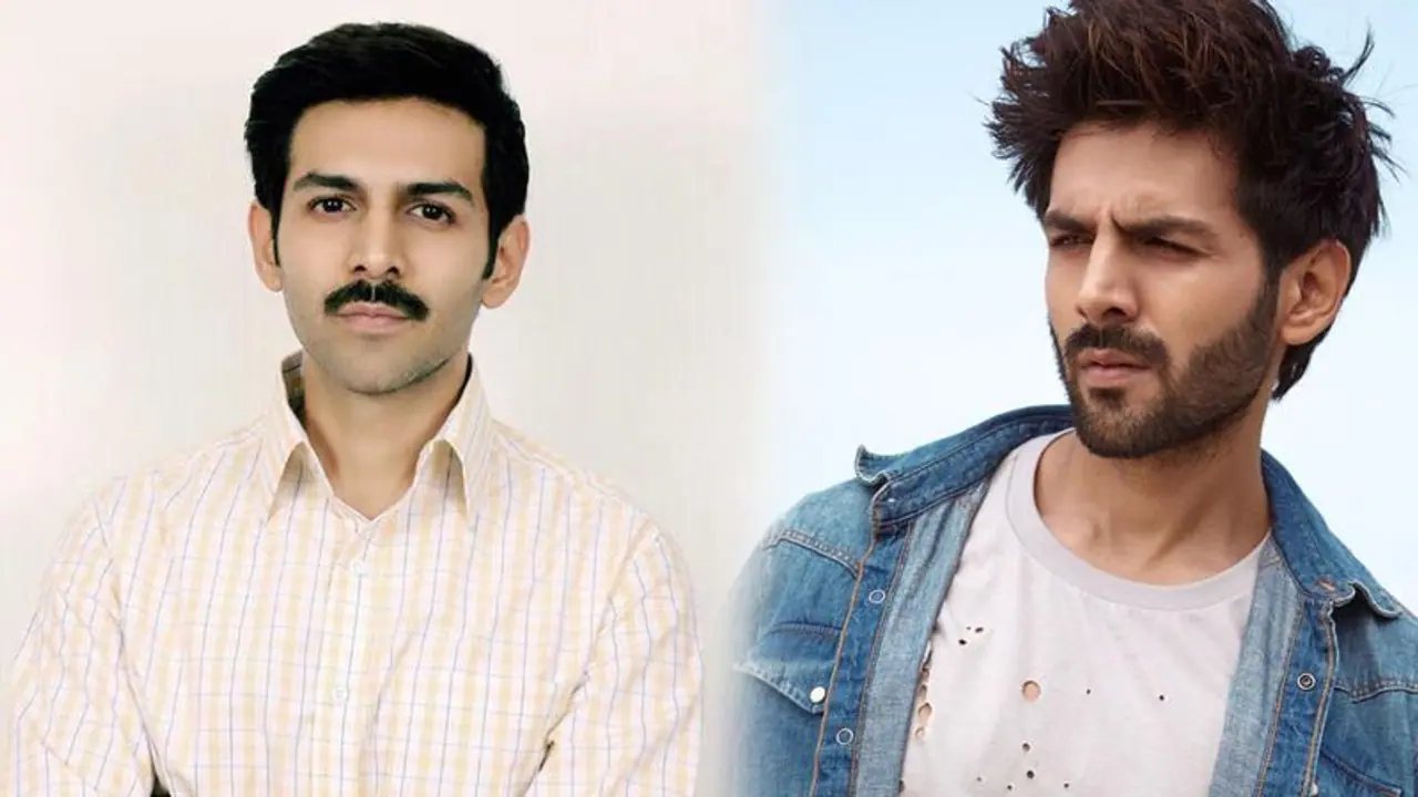 ‘पति पत्नी और वो’ में कुछ ऐसे दिखेंगे कार्तिक आर्यन, तस्वीर की शेयर