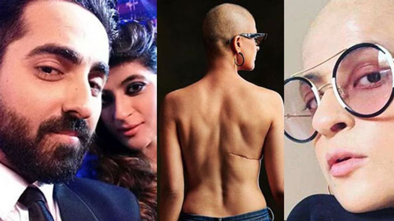 അര്ബുദ ശസ്ത്രക്രിയ പാടുകള് തുറന്നുകാട്ടി താഹിറ കശ്യപ് ; ഭര്ത്താവ് ആയുഷ്മാന്റെ പ്രതികരണം ഇങ്ങനെ അര്ബുദ ശസ്ത്രക്രിയ പാടുകള് തുറന്നുകാട്ടി താഹിറ കശ്യപ് ; ഭര്ത്താവ് ആയുഷ്മാന്റെ പ്രതികരണം ഇങ്ങനെ