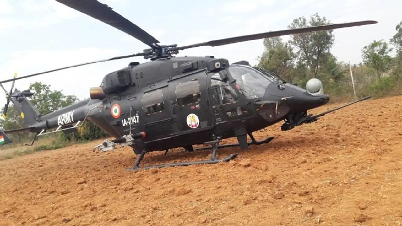 Army chopper makes emergency landing following technical snag in Bengaluru
