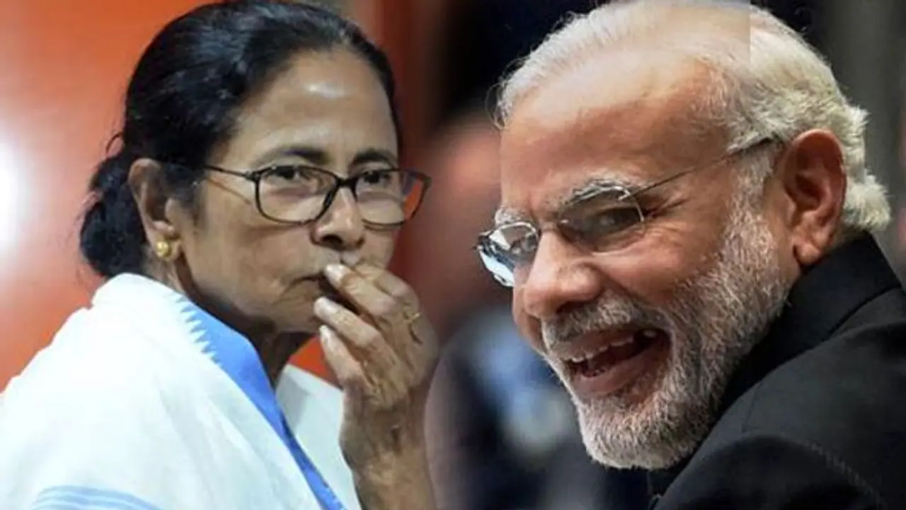 ಮಮತಾ ಸಂಘರ್ಷದಲ್ಲಿ ಮೋದಿಗೂ ಲಾಭ! ಮಮತಾ ಸಂಘರ್ಷದಲ್ಲಿ ಮೋದಿಗೂ ಲಾಭ!