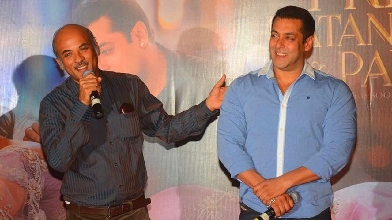 Dream team returns: Sooraj Barjatya to team with Salman Khan for a family drama Dream team returns: Sooraj Barjatya to team with Salman Khan for a family drama