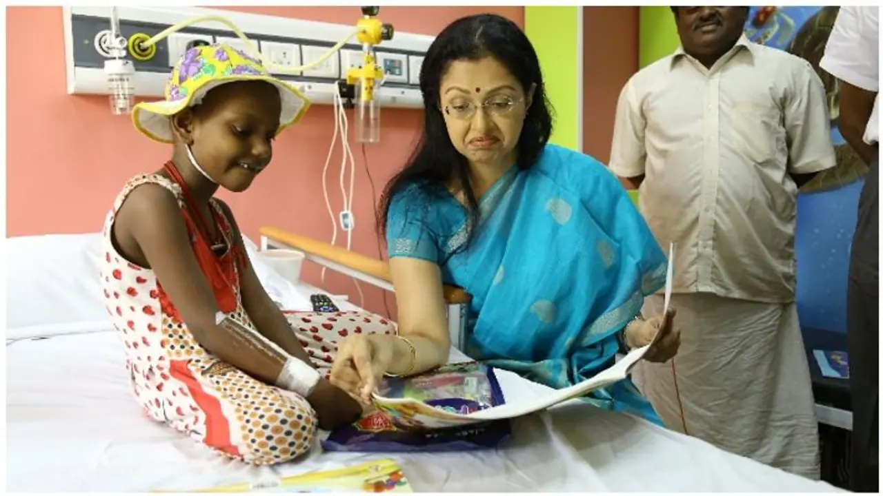 'உலக புற்றுநோய் தினம்' நடிகை கௌதமி செய்த செயலால் குவியும் பாராட்டு! 'உலக புற்றுநோய் தினம்' நடிகை கௌதமி செய்த செயலால் குவியும் பாராட்டு!