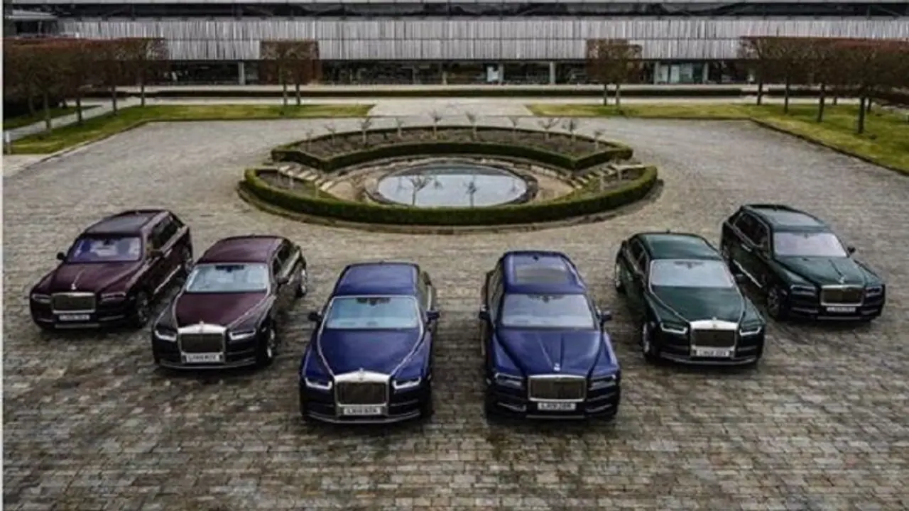 ಇದು ಟರ್ಬನ್ ಚಾಲೆಂಜ್: 6ಕ್ಕೆ 6 ರೋಲ್ಸ್ ರಾಯ್ಸ್ ಖರೀದಿಸಿದ 'ಸಿಂಹ'!