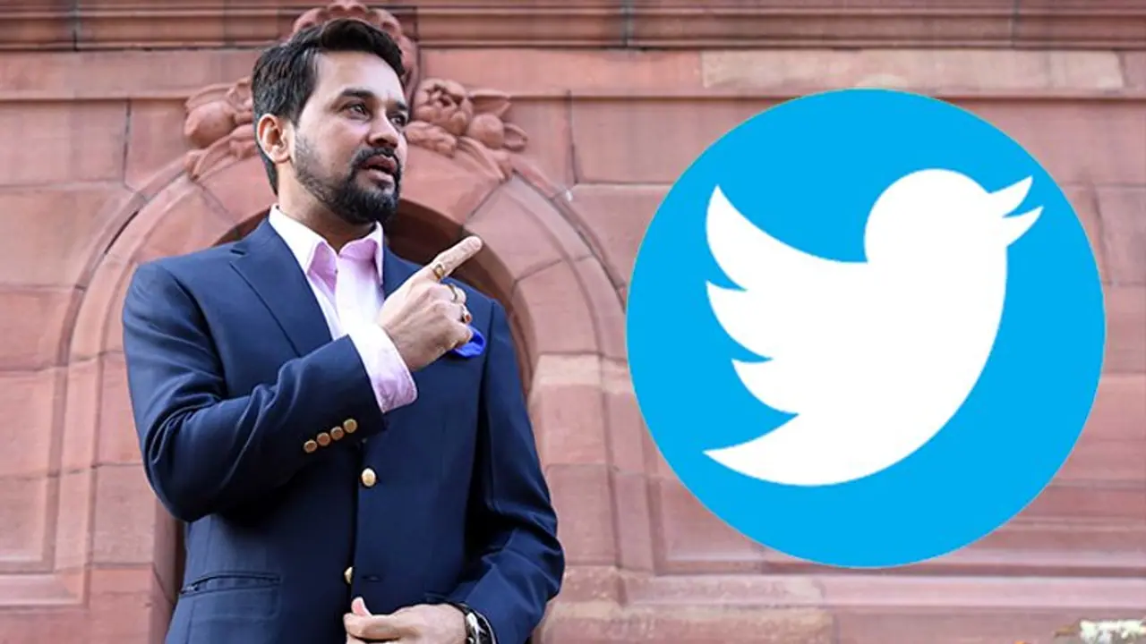 Anurag Thakur led parliamentary committee summons Twitter officials to probe complains of being biased