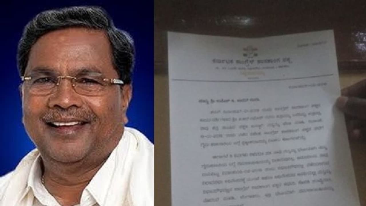 ಸಂಧಾನ ಯಶಸ್ವಿ ಬೆನ್ನಲ್ಲೇ ಅತೃಪ್ತ ಶಾಸಕನಿಗೆ ಸಿದ್ದರಾಮಯ್ಯ ನೋಟಿಸ್