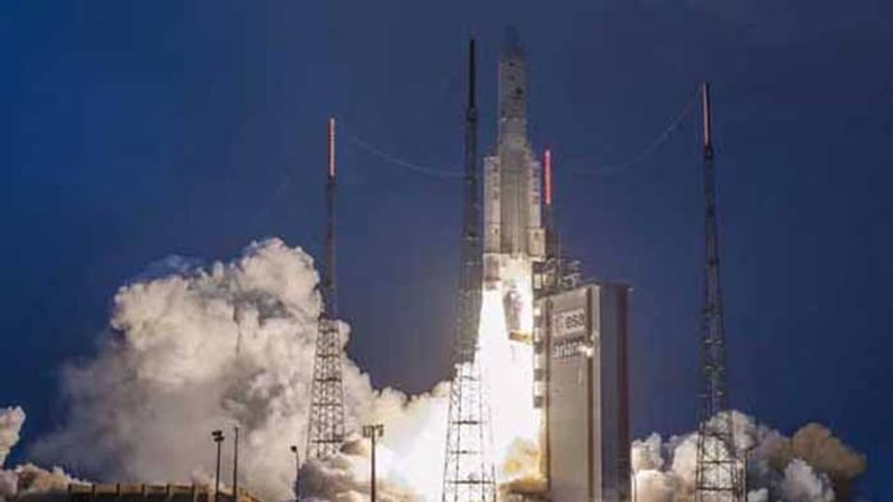 GSAT 31 successfully launched: Communication satellite for mainland, islands of India GSAT 31 successfully launched: Communication satellite for mainland, islands of India
