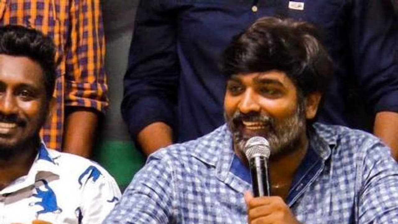 விஜய் சேதுபதியின் திடீர் முடிவு! ஏமாற்றம் அடைந்த ரசிகர்கள்! விஜய் சேதுபதியின் திடீர் முடிவு! ஏமாற்றம் அடைந்த ரசிகர்கள்!