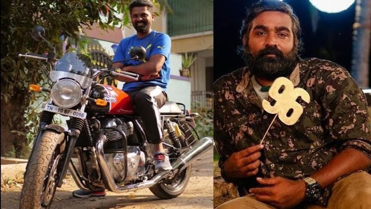 ‘96’ செம ஹிட் கொடுத்த டைரக்டருக்கு பரிசு …. அசத்திய விஜய் சேதுபதி! ‘96’ செம ஹிட் கொடுத்த டைரக்டருக்கு பரிசு …. அசத்திய விஜய் சேதுபதி!