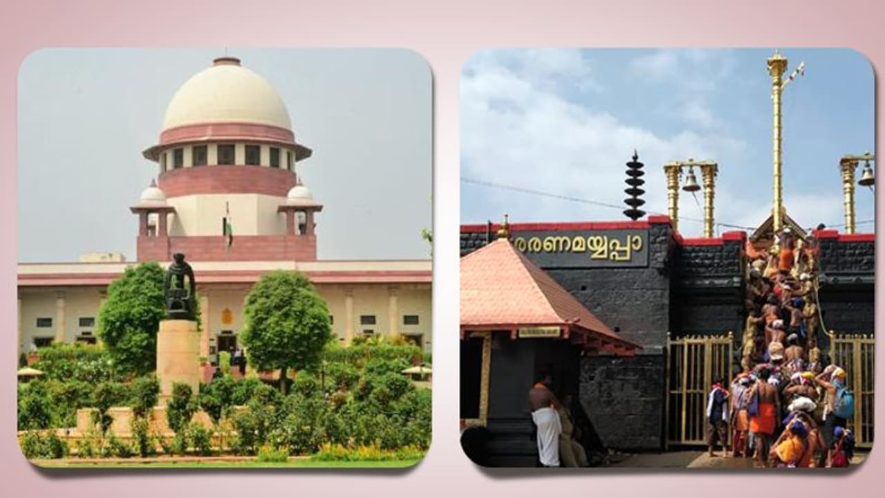 Sabarimala case: Supreme Court says 'can't hear all 55 review petitioners'