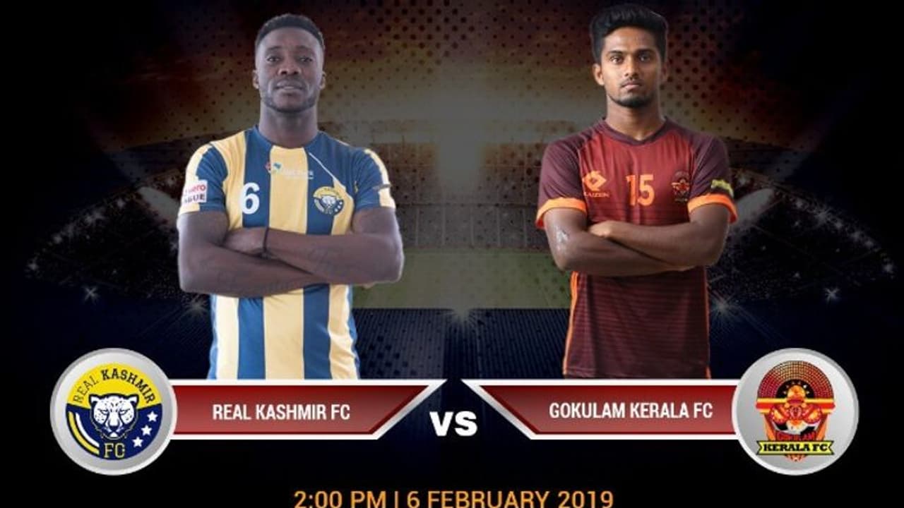 റിയല് കശ്മീരിനെ തളയ്ക്കാന് ഗോകുലം; മഞ്ഞ് മലകള്ക്കിടയില് ഇന്ന് ചൂടന് പോരാട്ടം റിയല് കശ്മീരിനെ തളയ്ക്കാന് ഗോകുലം; മഞ്ഞ് മലകള്ക്കിടയില് ഇന്ന് ചൂടന് പോരാട്ടം