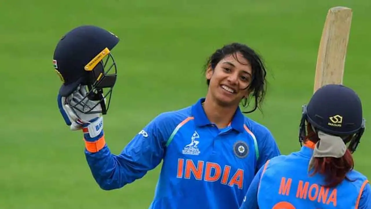 ಸುರೇಶ್ ರೈನಾ ದಾಖಲೆ ಮುರಿದ ಸ್ಮೃತಿ ಮಂಧನಾ ಸುರೇಶ್ ರೈನಾ ದಾಖಲೆ ಮುರಿದ ಸ್ಮೃತಿ ಮಂಧನಾ