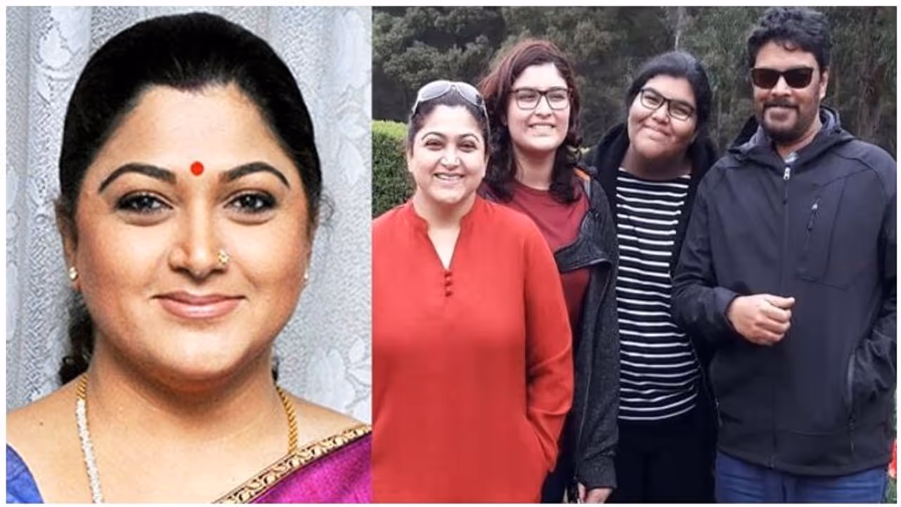 விஜய்யை நேரில் பார்த்ததும்... குஷ்பு மகள்கள் செய்த செயல்..? இதை அவங்களே எதிர்பார்த்திருக்க மாட்டீங்க! விஜய்யை நேரில் பார்த்ததும்... குஷ்பு மகள்கள் செய்த செயல்..? இதை அவங்களே எதிர்பார்த்திருக்க மாட்டீங்க!