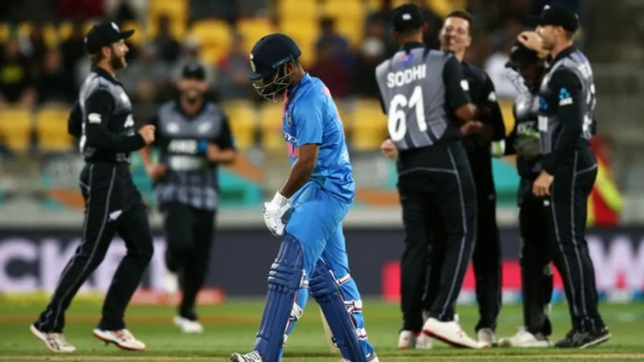 Virat Kohli less India slump to worst T20I loss against New Zealand in Wellington