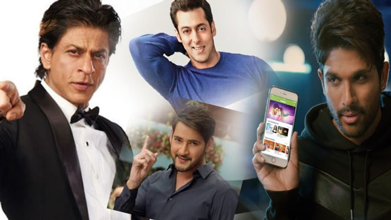 బాలీవుడ్ హీరోల ఆదాయానికి గండి కొట్టేస్తున్నారు! బాలీవుడ్ హీరోల ఆదాయానికి గండి కొట్టేస్తున్నారు!