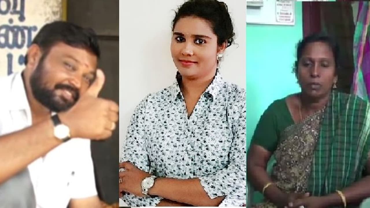 மற்ற ஆண்களை வைத்து சந்தியாவின் உடம்பில் பச்சை குத்திய கணவன்... தாயார் கதறல் பேட்டி!! மற்ற ஆண்களை வைத்து சந்தியாவின் உடம்பில் பச்சை குத்திய கணவன்... தாயார் கதறல் பேட்டி!!