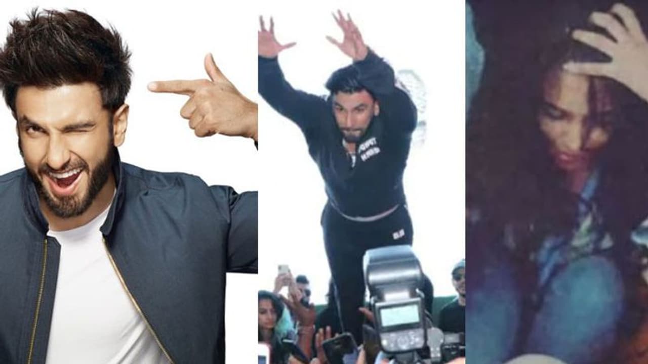 Watch: Ranveer Singh's obsession with crowdsurfing is leaving fans hurt Watch: Ranveer Singh's obsession with crowdsurfing is leaving fans hurt