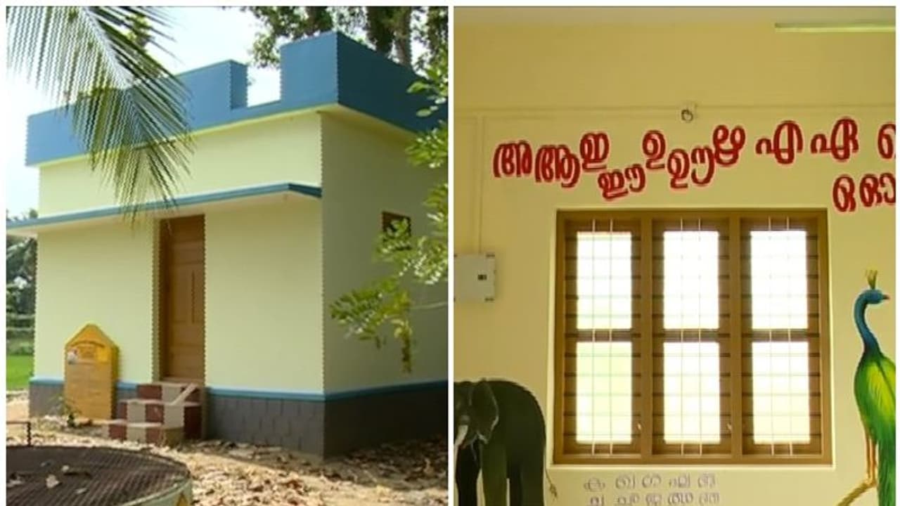 തൊഴിലുറപ്പ് തൊഴിലാളികൾ കൈകോർത്തു; തിരുവല്ലയിൽ രണ്ട് പുതിയ അംഗൻവാടികൾ തയ്യാർ തൊഴിലുറപ്പ് തൊഴിലാളികൾ കൈകോർത്തു; തിരുവല്ലയിൽ രണ്ട് പുതിയ അംഗൻവാടികൾ തയ്യാർ