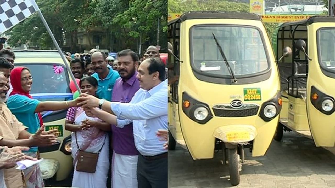 കൊച്ചിയുടെ നിരത്തുകളിൽ ഇനി ഇ ഓട്ടോകളും; പുതിയ പദ്ധതിയുമായി കെഎംആർഎൽ കൊച്ചിയുടെ നിരത്തുകളിൽ ഇനി ഇ ഓട്ടോകളും; പുതിയ പദ്ധതിയുമായി കെഎംആർഎൽ