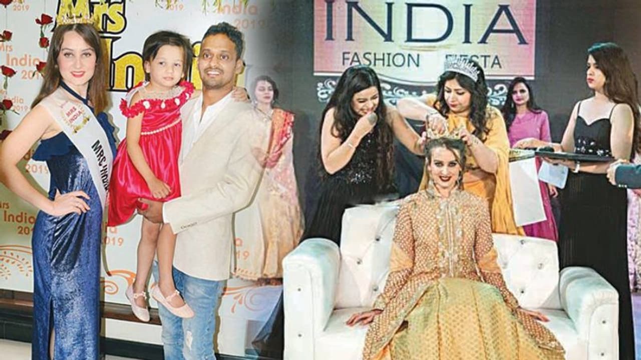 ಬೆಳಗಾವಿಯ ಸೊಸೆಗೆ ಮಿಸಸ್ ಇಂಡಿಯಾ ಕಿರೀಟ! ಬೆಳಗಾವಿಯ ಸೊಸೆಗೆ ಮಿಸಸ್ ಇಂಡಿಯಾ ಕಿರೀಟ!