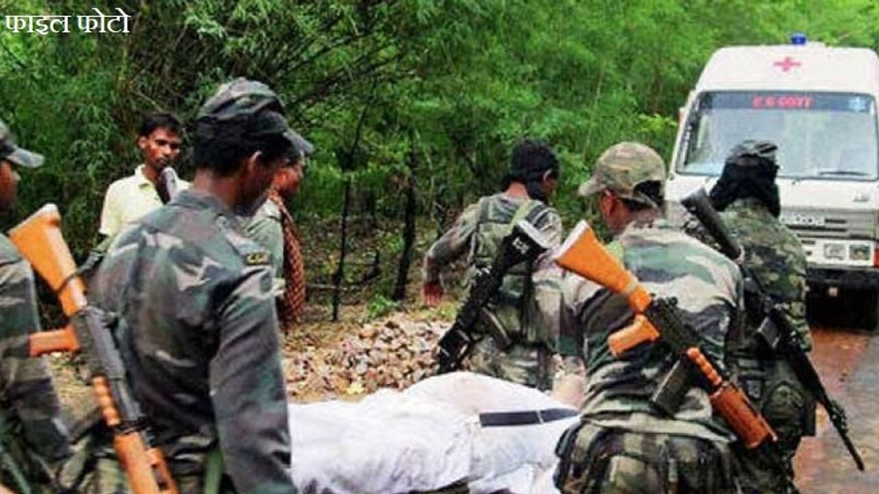 छत्तीसगढ़ में दस नक्सली ढेर, भारी मात्रा में हथियार बरामद