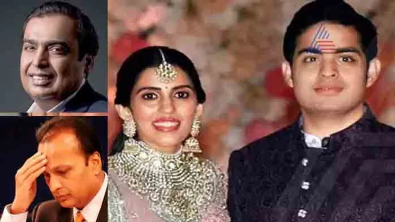 ತಮ್ಮ ಸಂಕಷ್ಟದಲ್ಲಿ, ಮಗ ‘ಆಕಾಶ’ದಲ್ಲಿ: ಮುಖೇಶ್ ಬ್ಯುಸಿ ಮದುವೆಯಲ್ಲಿ! ತಮ್ಮ ಸಂಕಷ್ಟದಲ್ಲಿ, ಮಗ ‘ಆಕಾಶ’ದಲ್ಲಿ: ಮುಖೇಶ್ ಬ್ಯುಸಿ ಮದುವೆಯಲ್ಲಿ!