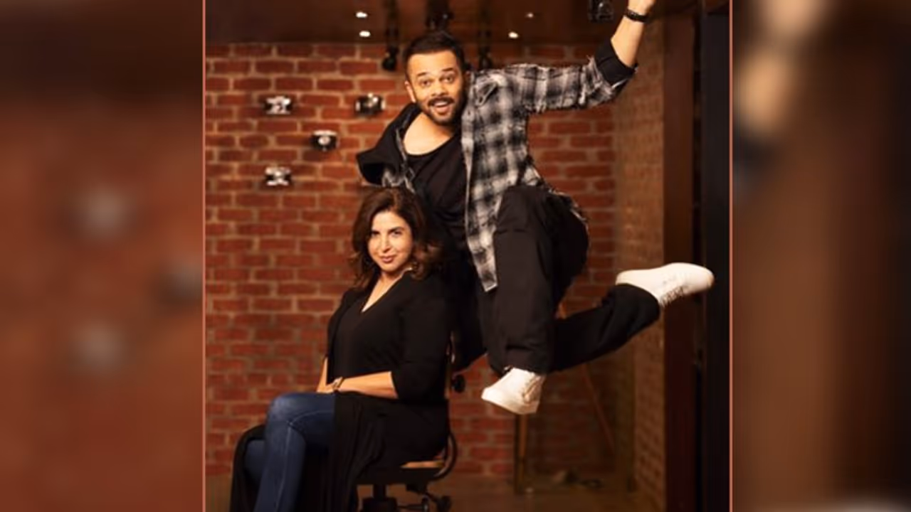 Farah Khan joins forces with Rohit Shetty for 'mother of all entertainers'