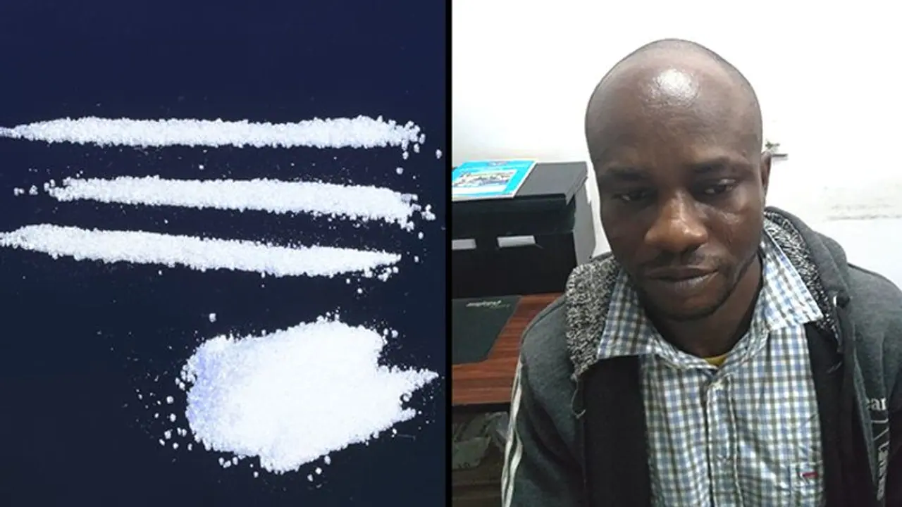 Cocaine worth Rs 5 lakh seized by Bengaluru Police; Nigerian national arrested Cocaine worth Rs 5 lakh seized by Bengaluru Police; Nigerian national arrested