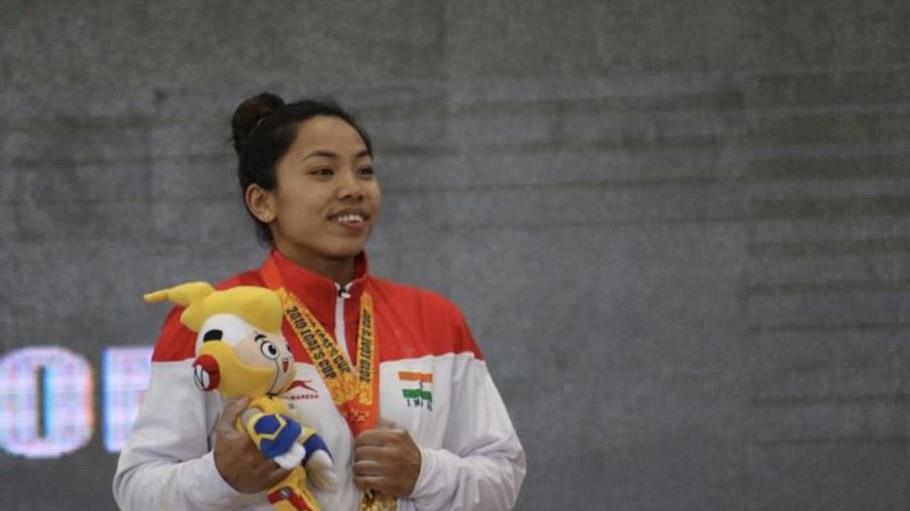 ಚಾನುಗೆ ಥಾಯ್ಲೆಂಡ್‌ ವೇಟ್‌ಲಿಫ್ಟಿಂಗ್‌ ಚಿನ್ನ