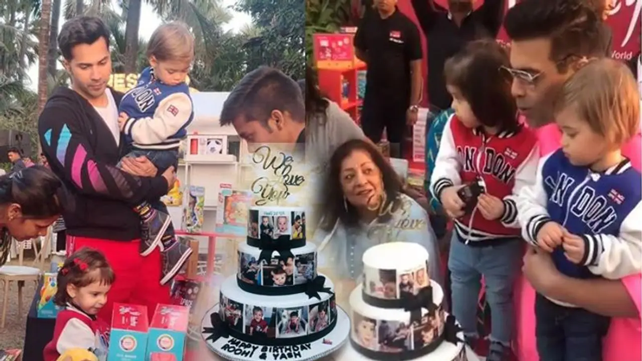 ಕರಣ್ ಜೋಹಾರ್ ಇನ್ ಪಿಂಕ್: ಅದ್ದೂರಿಯಾಗಿ ನಡೆದ ಅವಳಿ ಮಕ್ಕಳ ಹುಟ್ಟು ಹಬ್ಬ! ಕರಣ್ ಜೋಹಾರ್ ಇನ್ ಪಿಂಕ್: ಅದ್ದೂರಿಯಾಗಿ ನಡೆದ ಅವಳಿ ಮಕ್ಕಳ ಹುಟ್ಟು ಹಬ್ಬ!