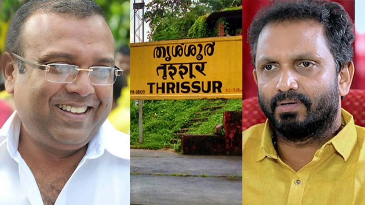 തുഷാര് വേണ്ട സുരേന്ദ്രന് മതി: തൃശ്ശൂരില് ബിജെപി തന്നെ മത്സരിക്കണമെന്ന് ജില്ലാ കമ്മിറ്റി തുഷാര് വേണ്ട സുരേന്ദ്രന് മതി: തൃശ്ശൂരില് ബിജെപി തന്നെ മത്സരിക്കണമെന്ന് ജില്ലാ കമ്മിറ്റി