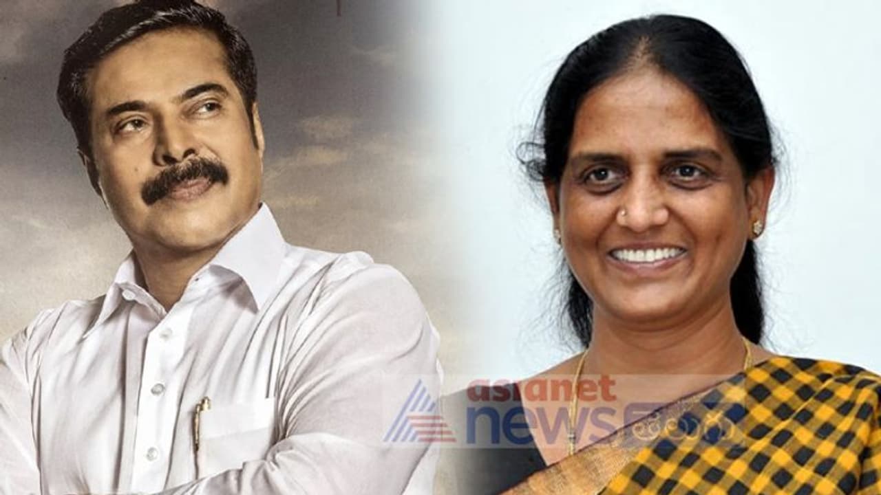 యాత్ర సినిమా: సబితా ఇంద్రారెడ్డి పాత్ర హైలైట్ యాత్ర సినిమా: సబితా ఇంద్రారెడ్డి పాత్ర హైలైట్