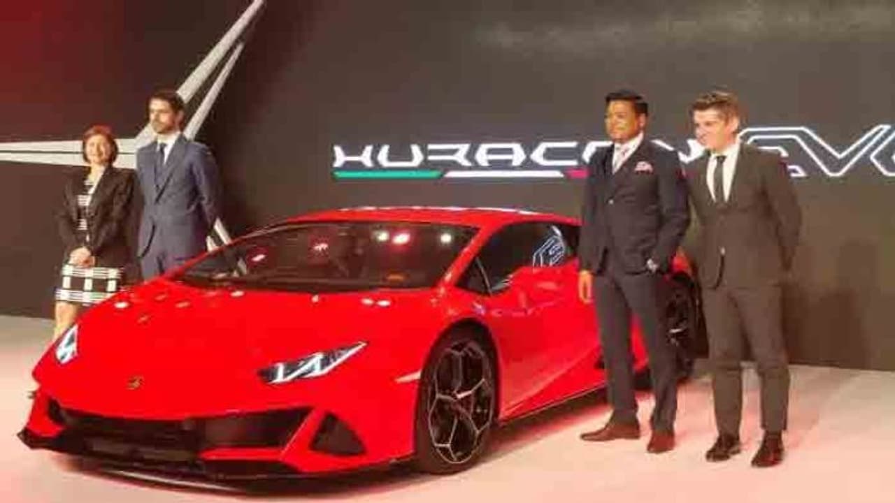 టార్గెట్ ఇండియా: లంబోర్ఘిని నుంచి ‘హరికేన్ ఎవో’ టార్గెట్ ఇండియా: లంబోర్ఘిని నుంచి ‘హరికేన్ ఎవో’