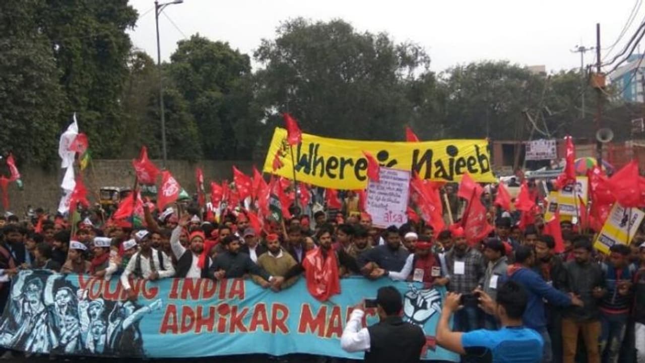 'Students’ march' was handiwork of CPIML, AAP, SP, DMK, JDS, other opposition parties