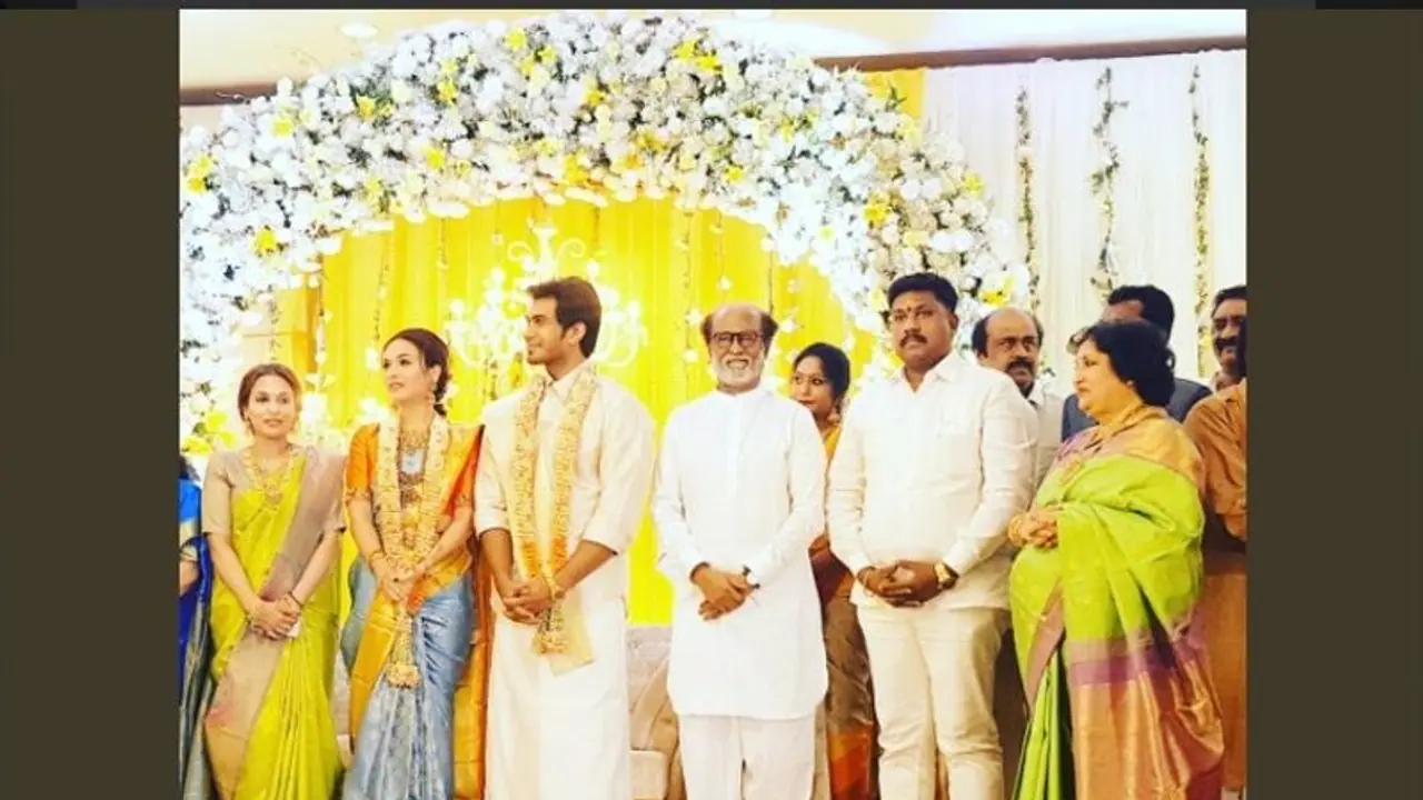 It's official! Rajinikanth's daughter Soundarya gets married to Vishagan It's official! Rajinikanth's daughter Soundarya gets married to Vishagan