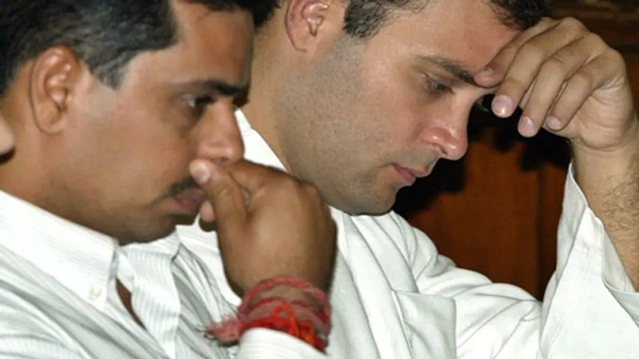 மச்சான் மூலம் மைத்துனரை வீழ்த்த முயற்சியா? ராபர்ட் வதேராவை குறி வைத்துள்ள பாஜக! மச்சான் மூலம் மைத்துனரை வீழ்த்த முயற்சியா? ராபர்ட் வதேராவை குறி வைத்துள்ள பாஜக!