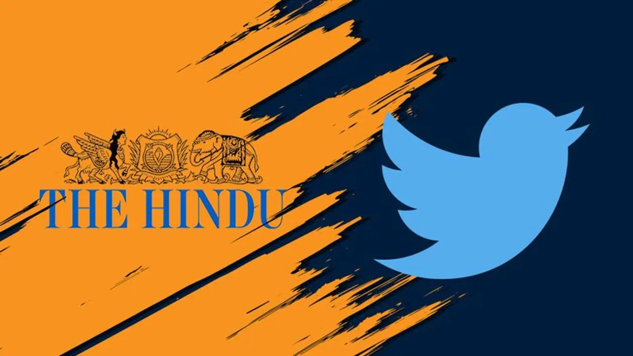 Netizens slam biased report, #CropLikeTheHindu trends on Twitter Netizens slam biased report, #CropLikeTheHindu trends on Twitter