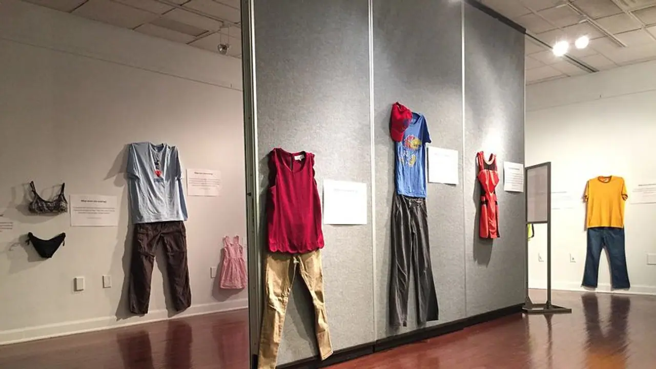 But, what was she wearing? This exhibition of rape victims' clothing will make you think hard about victim shaming