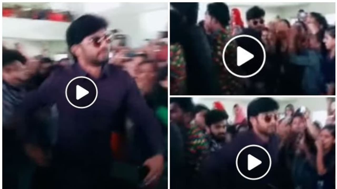 ക്യാമ്പസില് കൂട്ടയടി; കാര്യമാക്കാതെ മാസ് എന്ട്രിയുമായി ഷറഫുദ്ദീന്; വീഡിയോ ക്യാമ്പസില് കൂട്ടയടി; കാര്യമാക്കാതെ മാസ് എന്ട്രിയുമായി ഷറഫുദ്ദീന്; വീഡിയോ