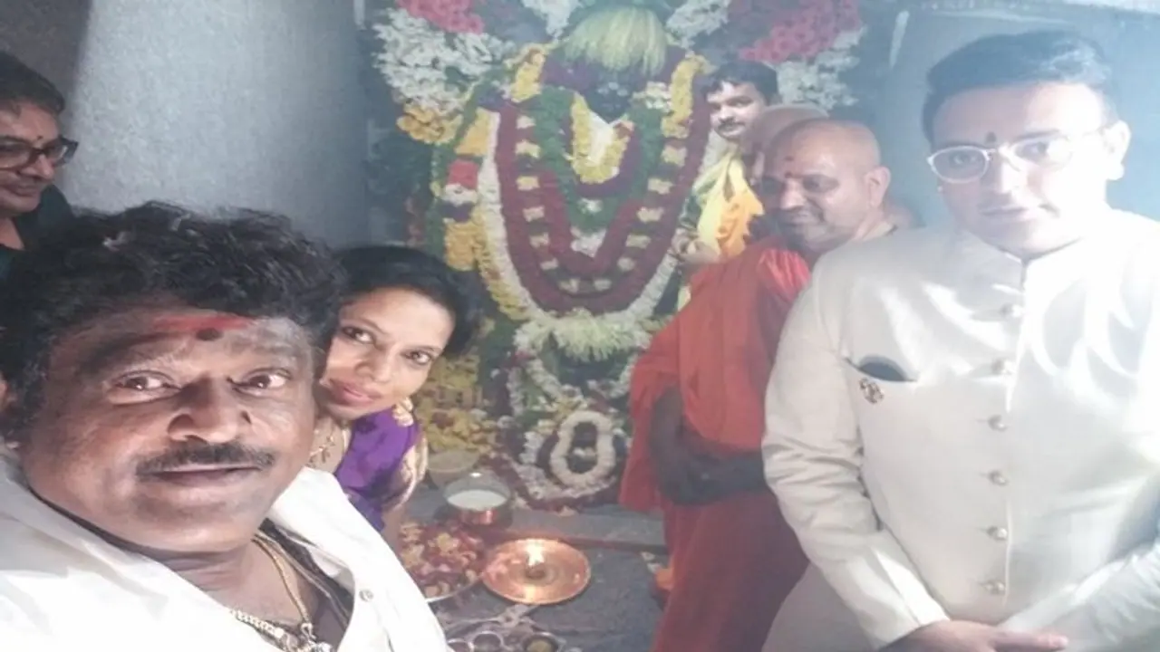 ಪುರಾತನ ದೇವಾಲಯ ಜೀರ್ಣೋದ್ಧಾರ ಮಾಡಿದ ಜಗ್ಗೇಶ್ ಪುರಾತನ ದೇವಾಲಯ ಜೀರ್ಣೋದ್ಧಾರ ಮಾಡಿದ ಜಗ್ಗೇಶ್