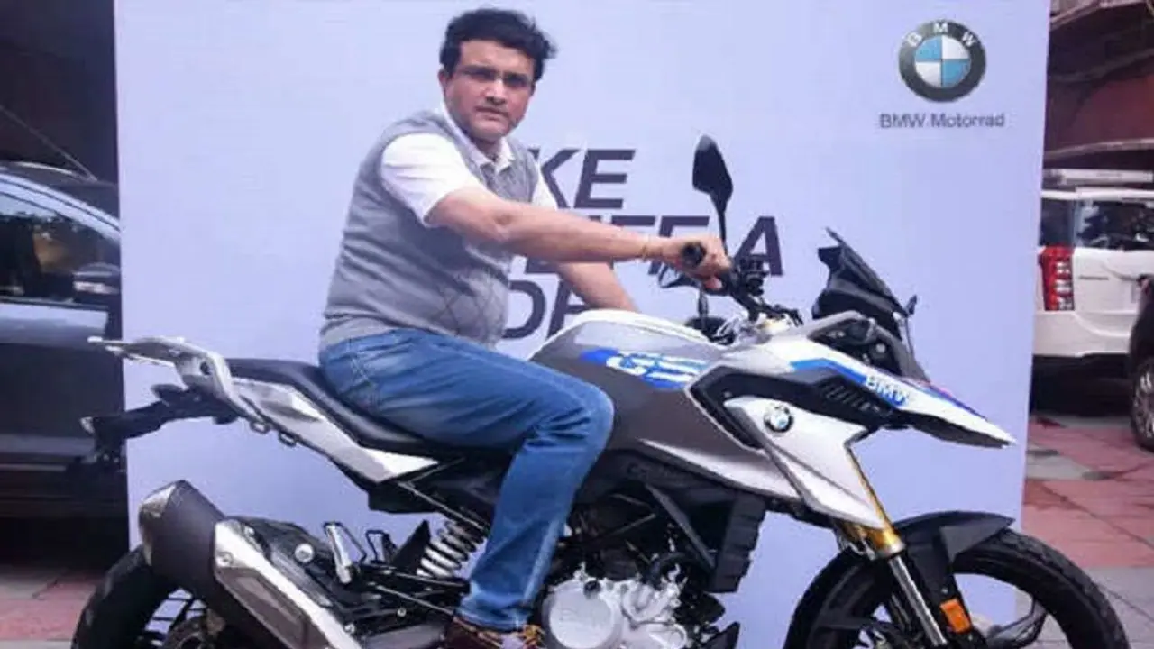 मेड इन इंडिया बीएमडब्लू बाइक की सवारी करेंगे सौरभ गांगुली