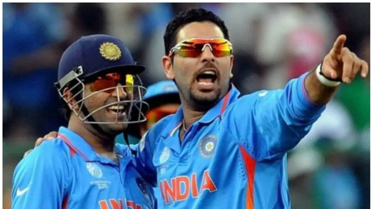 ವಿಶ್ವಕಪ್ ತಂಡದಲ್ಲಿ ಧೋನಿಗೆ ಸ್ಥಾನ: ಯುವಿ ಹೇಳೋದೇನು...? ವಿಶ್ವಕಪ್ ತಂಡದಲ್ಲಿ ಧೋನಿಗೆ ಸ್ಥಾನ: ಯುವಿ ಹೇಳೋದೇನು...?