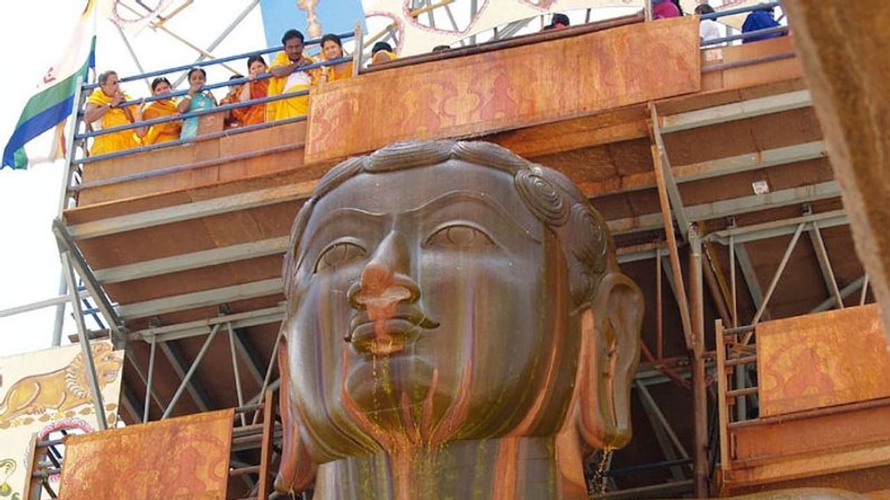 ಧರ್ಮಸ್ಥಳ ಬಾಹುಬಲಿಗೆ ಫೆ.15 ರಿಂದ ಮಹಾಮಜ್ಜನ ಧರ್ಮಸ್ಥಳ ಬಾಹುಬಲಿಗೆ ಫೆ.15 ರಿಂದ ಮಹಾಮಜ್ಜನ